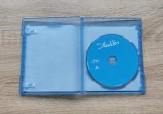 Aladdin Película Blu Ray