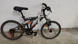 Bicicleta infantil 20 Btwin