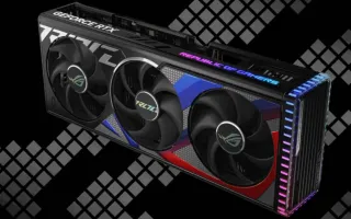 Tarjeta Gráfica ROG Strix 4070 Súper oc