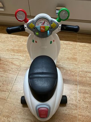 Moto Vespa Infantil