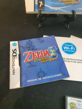 Zelda Phantom Hourglass Nintendo DS NUEVO