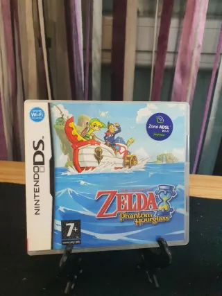 Zelda Phantom Hourglass Nintendo DS NUEVO