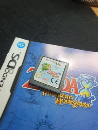 Zelda Phantom Hourglass Nintendo DS NUEVO