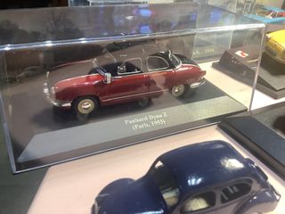 Lote 9 Panhard Varios Modelos 1/43.