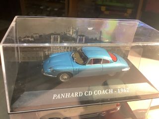 Lote 9 Panhard Varios Modelos 1/43.