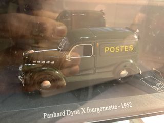 Lote 9 Panhard Varios Modelos 1/43.