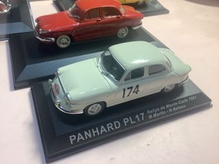 Lote 9 Panhard Varios Modelos 1/43.