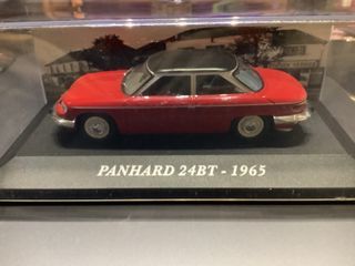 Lote 9 Panhard Varios Modelos 1/43.