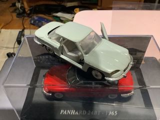 Lote 9 Panhard Varios Modelos 1/43.
