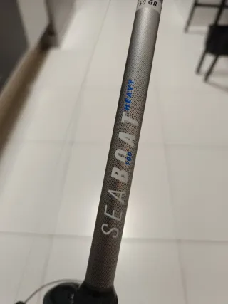 Caña de pescar CAPERLAN