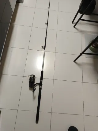 Caña de pescar CAPERLAN