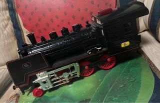 Trenes de juguete varios vagones y locomotora