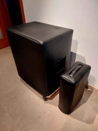 Ashdown ABM-500 EVO III + 4x10 ABM 410H EVO III