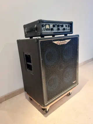 Ashdown ABM-500 EVO III + 4x10 ABM 410H EVO III
