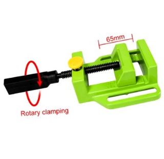 Tornillo o mordaza de banco de aluminio 70mm NUEVO