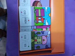 Juego educativo Diset Sílabas Primeras Palabras