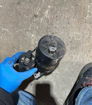 Motor Arranque Renault Supercinco GT despiece