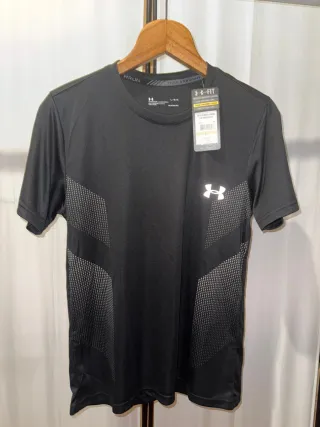 Camiseta Under Armour Talla L Negra
