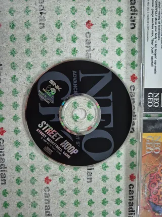 Street Hoop Neo Geo CD