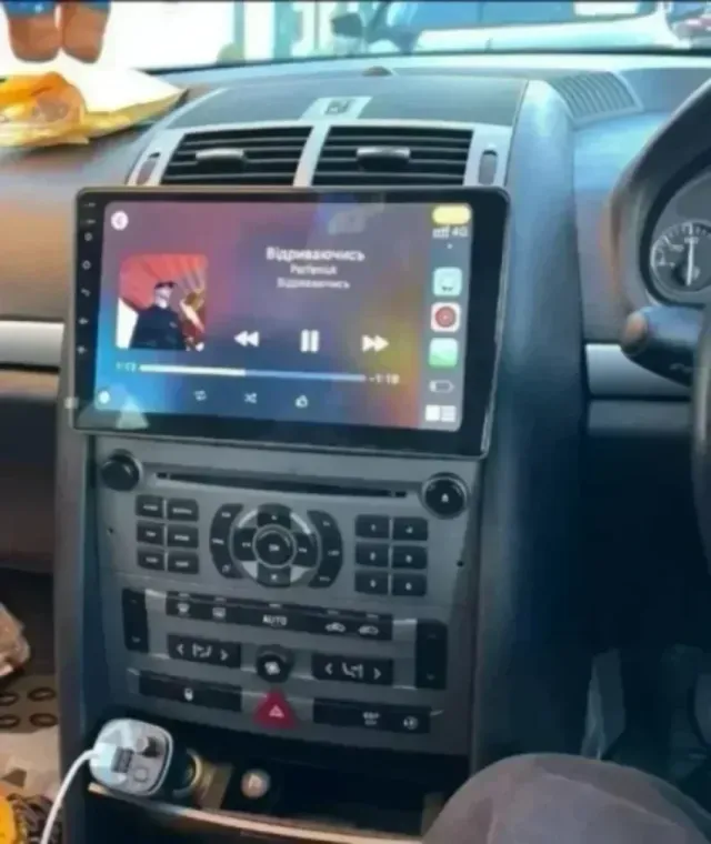 Radio Android Peugeot 407