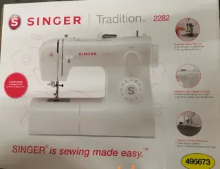 OFERTA Máquina de coser Singer Tradition 2282
