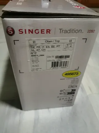 OFERTA Máquina de coser Singer Tradition 2282