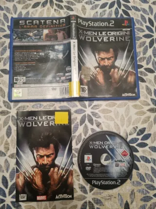 X-Men Le Origini: Wolverine PS2