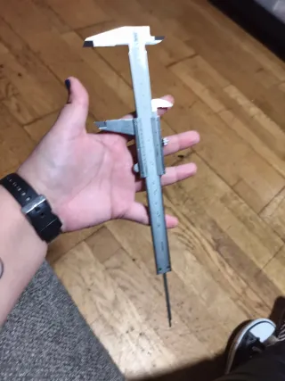 Calibre JBM 150mm casi sin usar