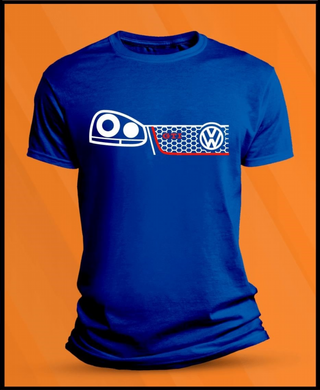 Camiseta manga corta Faro VW Golf MK5 GTI