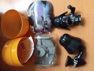 Colección Kinder Maxi Star Wars Completa