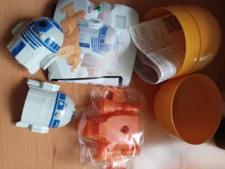 Colección Kinder Maxi Star Wars Completa
