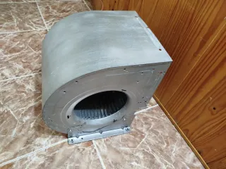 Extractor Campana Industrial