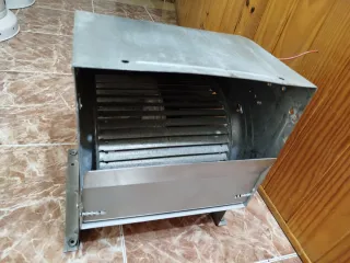 Extractor Campana Industrial