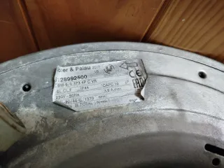 Extractor Campana Industrial