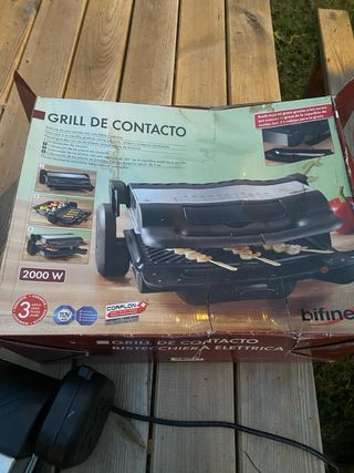 Bifinett Grill de contacto