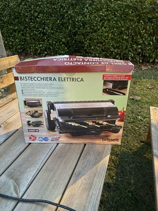 Bifinett Grill de contacto