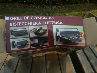 Bifinett Grill de contacto