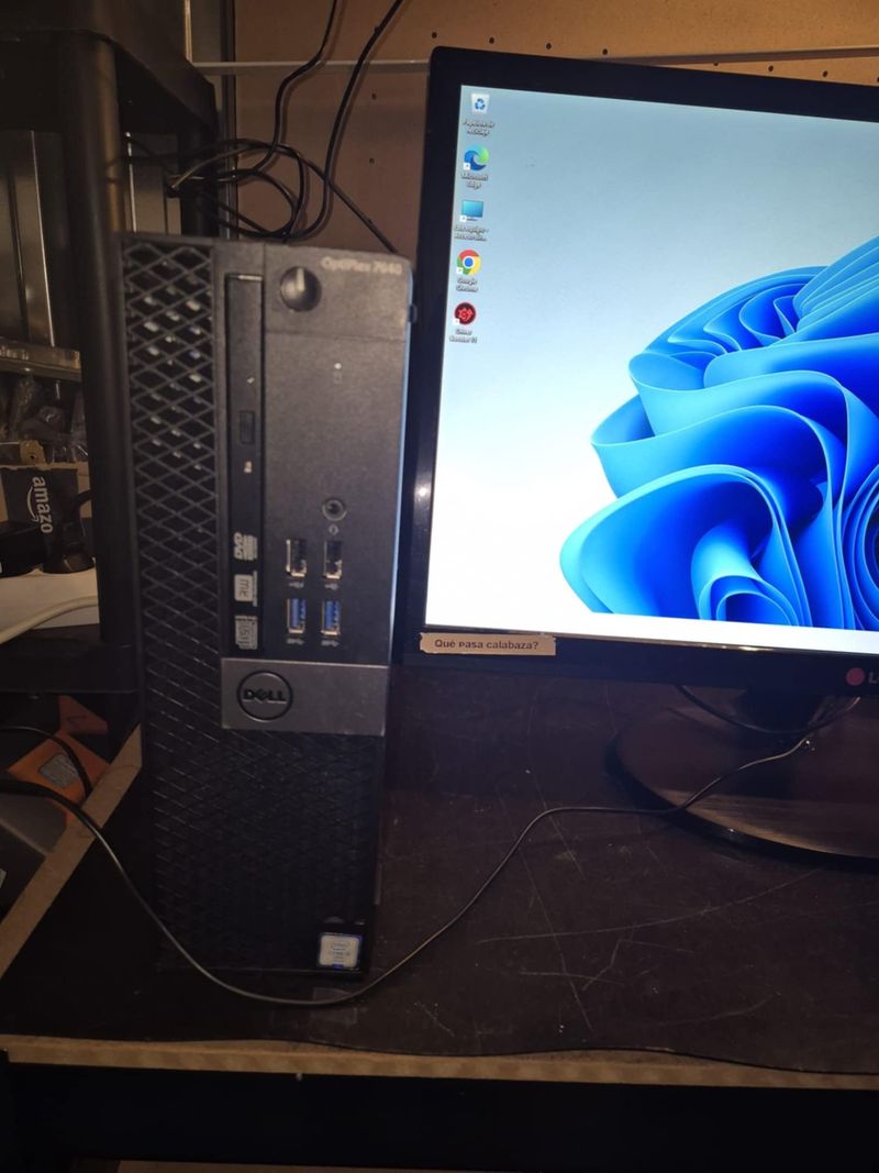 Ordenador Dell Optiplex 7040 i5 Completo afbeelding 3