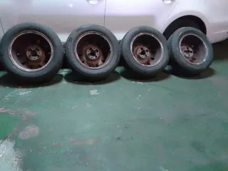 4 Llantas Aluminio 15 Pulgadas