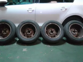 4 Llantas Aluminio 15 Pulgadas