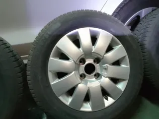 4 Llantas Aluminio 15 Pulgadas