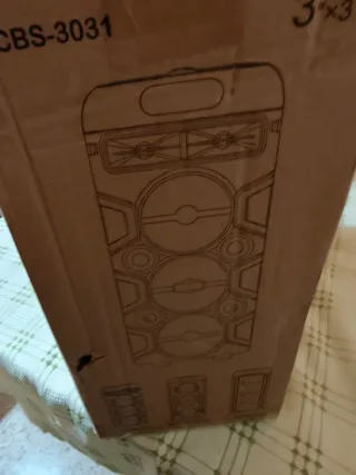 Altavoces Cinglink CBS-3032 y CBS-3033 precintados