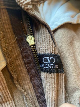 Valentino Garavani Pantalone Vintage Marrone