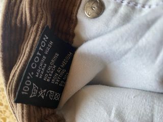 Valentino Garavani Pantalone Vintage Marrone