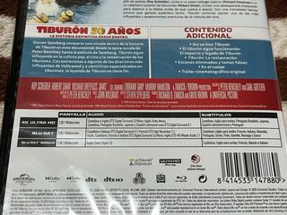 Tiburon 4K UHD + Blu-ray Edición 50 Aniversario