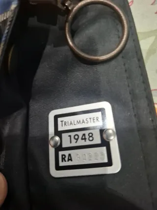 Chaqueta Belstaff Trialmaster Negra Original