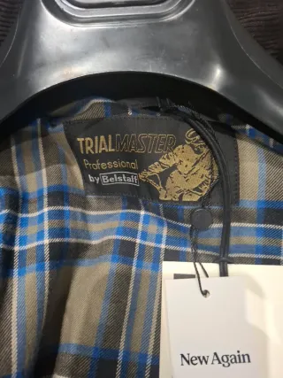 Chaqueta Belstaff Trialmaster Negra Original