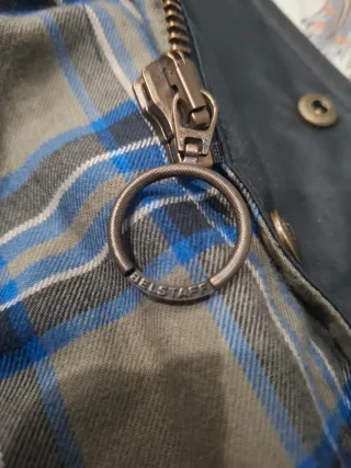 Chaqueta Belstaff Trialmaster Negra Original