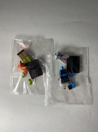 Nick Wilde Judy Hopps - Figurine Type Lego