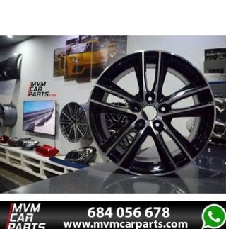 Kit Llantas 17" Tipo FR10 Negras S009